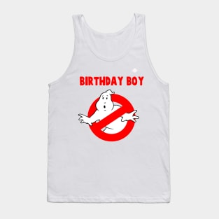 Birthday Boy of Ghostbusters Tank Top